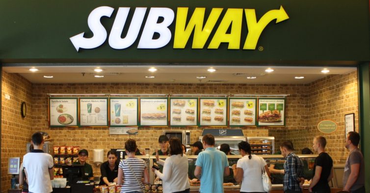 SUBWAY® reabre sus puertas con un nuevo concepto 24 horas.