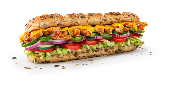 Footlong Teriyaki