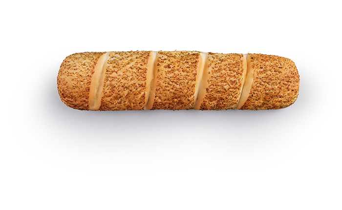 Pão com várias sementes