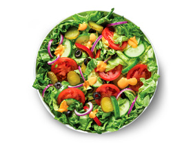 Salada Veggie Delite