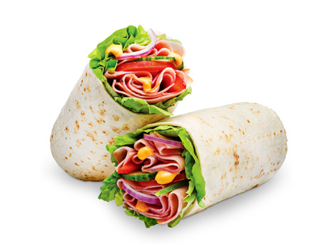 Wrap Fiambre e Queijo Subway