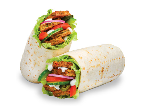 Wrap Hambúrguer Vegan Subway