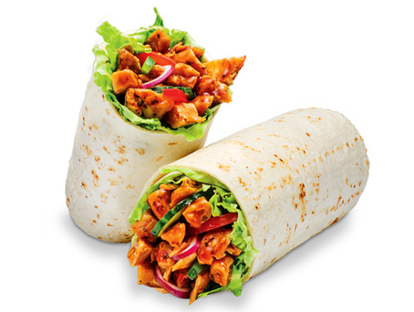 Wrap T.L.C. Teriyaki Subway