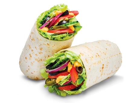 Wrap Veggie Delite Subway