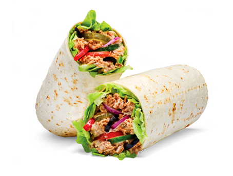 Wrap Atum Subway
