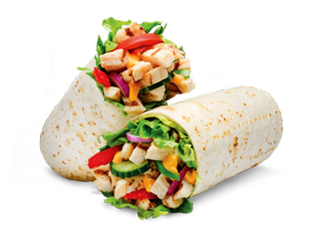 Wrap Frango Assado Subway